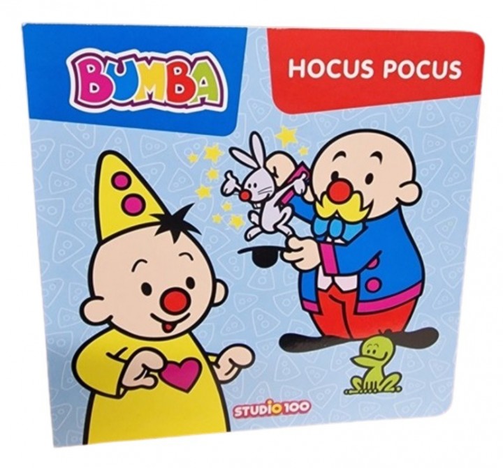 Bumba hocus pocus boek1