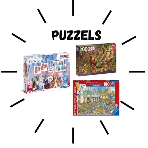Puzzels Toyz World