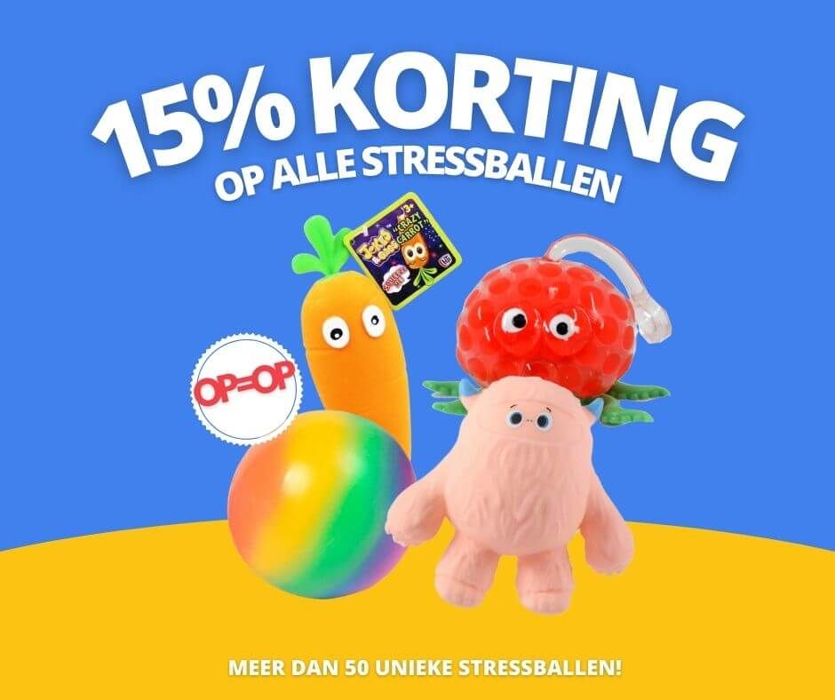 Stressballen voor kinderen