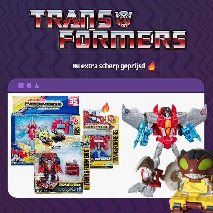 Transformers speelgoed