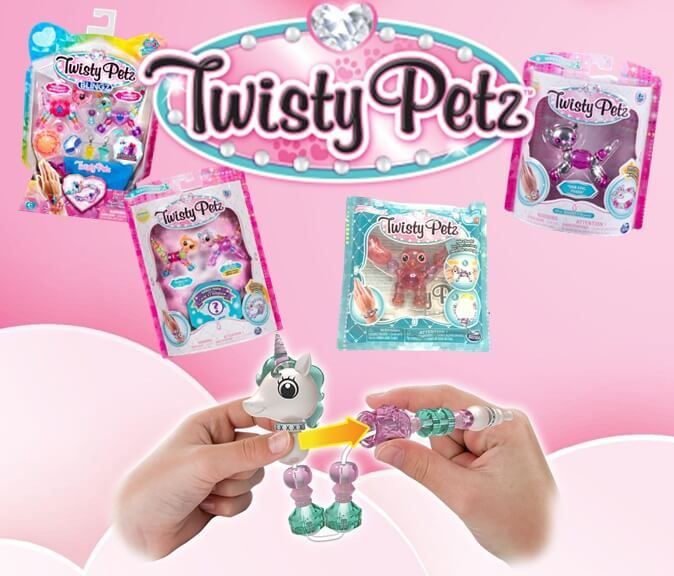 Twisty Petz speelgoed armbanden