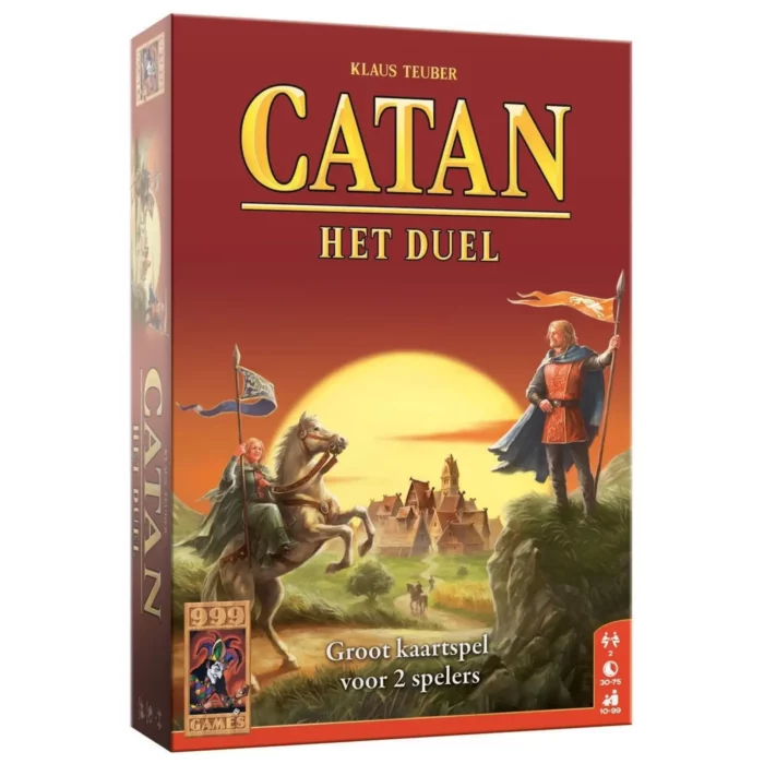 999 Games Catan Het Duel Kaartspel