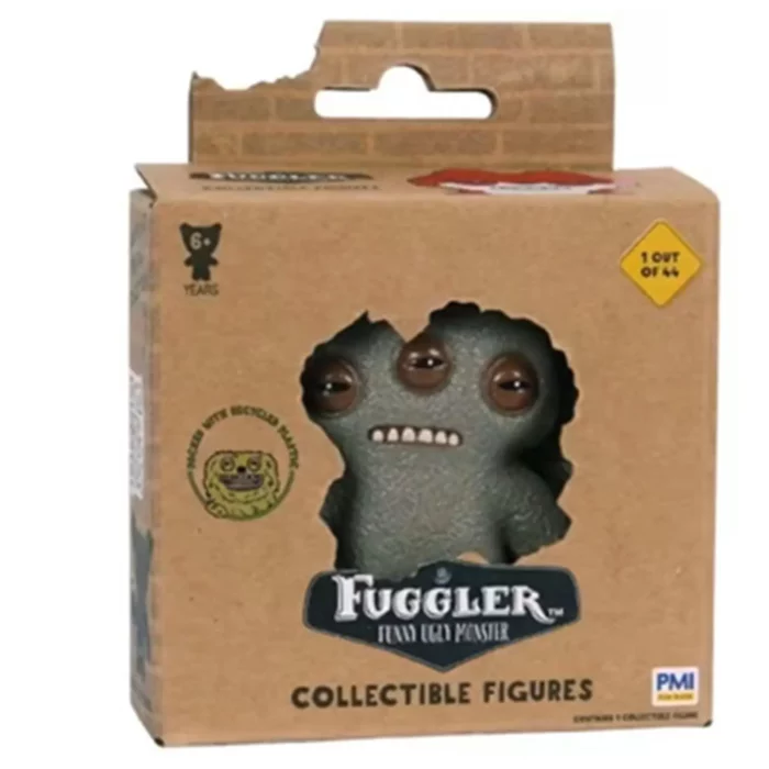 Baby Fuggler mini verzamelfiguur grijs
