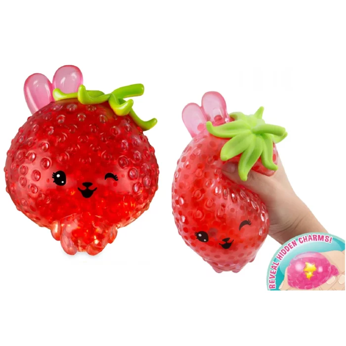 Bubbleezz Squishy Suzy Strawbunny set