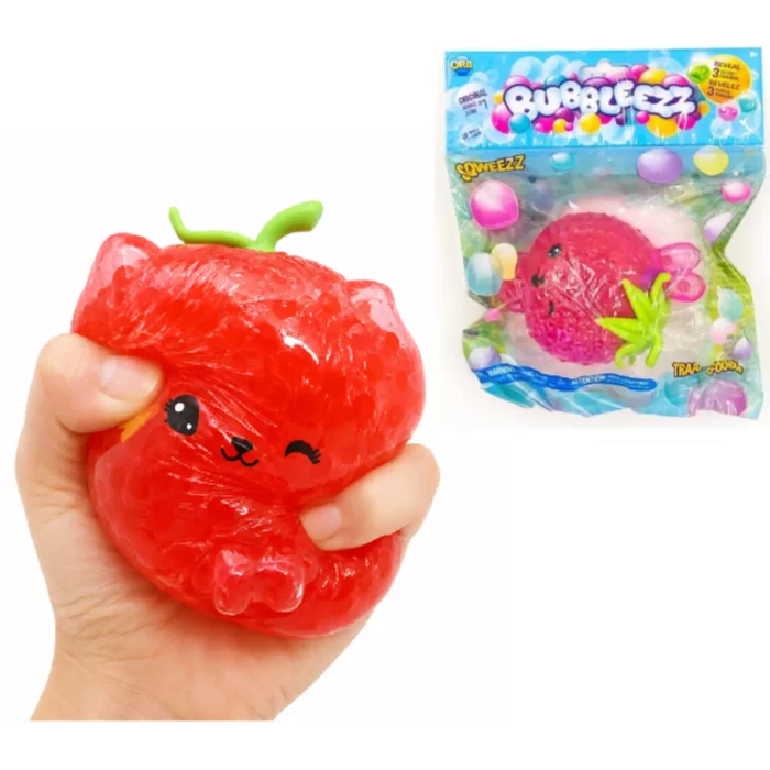 Bubbleezz Squishy tomaat