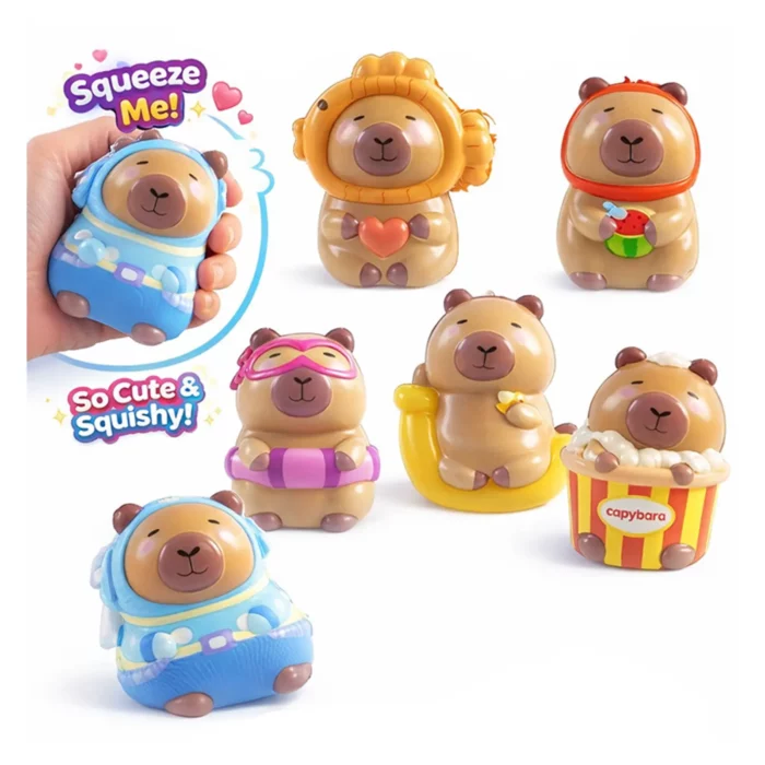 Taba Squishy Capybara stressbal