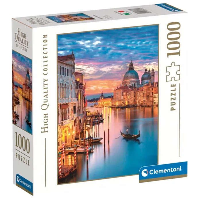 Clementoni Lighting Venice Puzzel