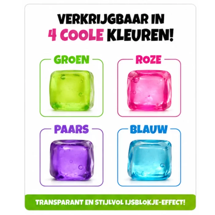 Cube Squishy kleuren