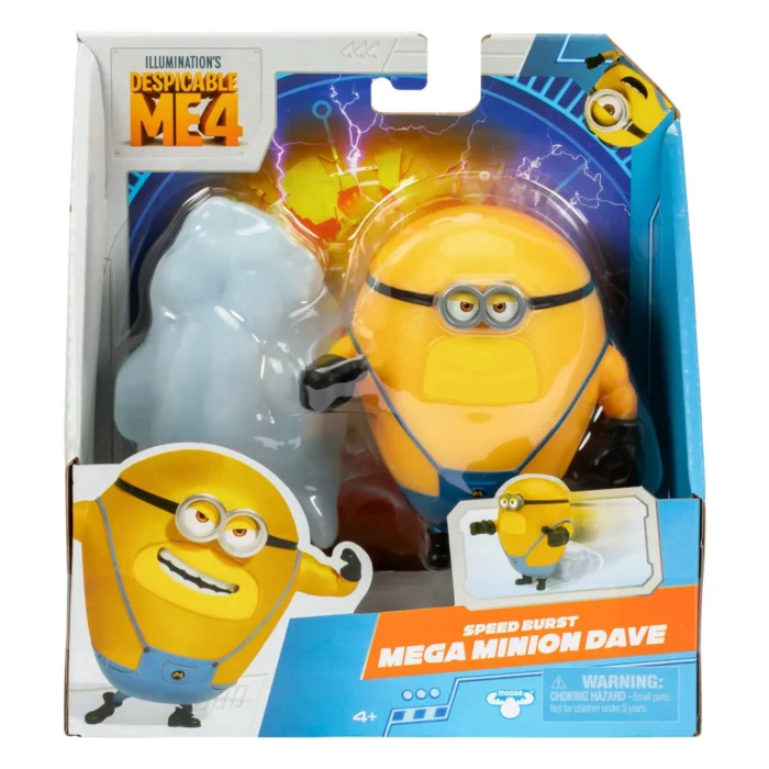 Despicable Me 4 Speed Burst Mega Minion Dave