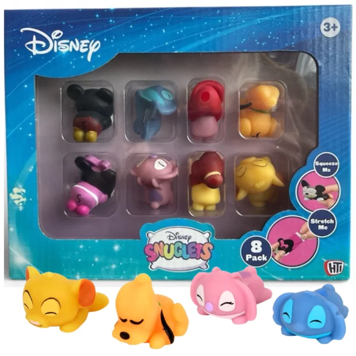 Disney Mochi Squishy 8 Pack