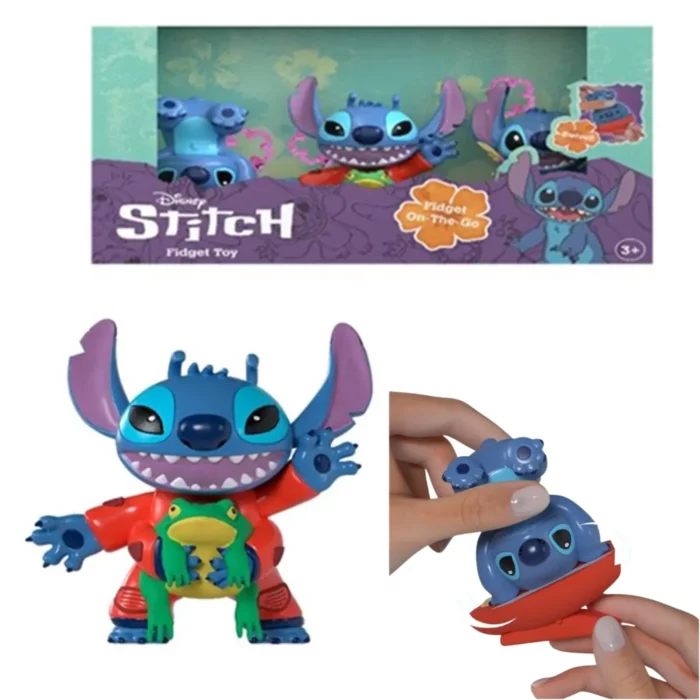 Disney Stitch Fidget Toys set