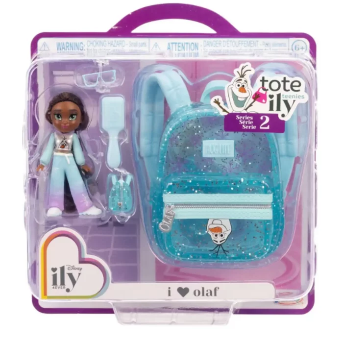 Disney ily 4EVER Tote Ily Olaf mini speelfiguur