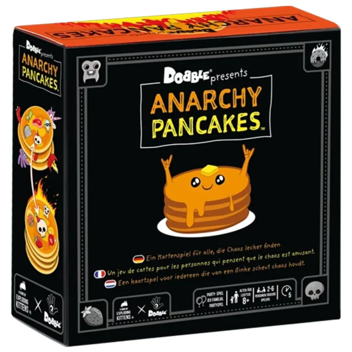Dobble Anarchy Pancakes kaartspel