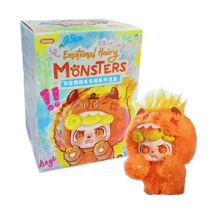 Emotional Hairy Monsters Blind Box soort