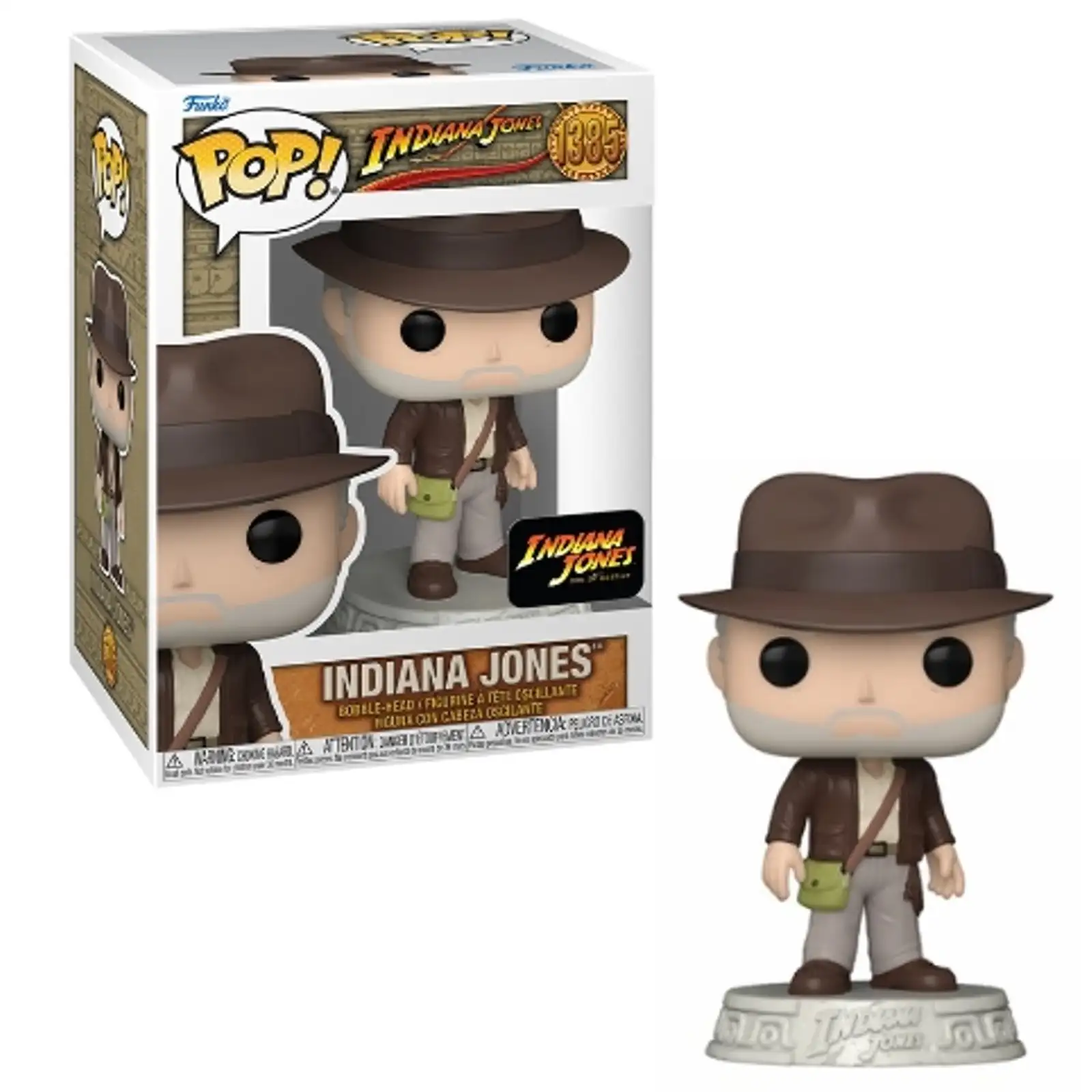 Funko Pop kopen 4 Funko Pop Indiana Jones Bobble Head figuur