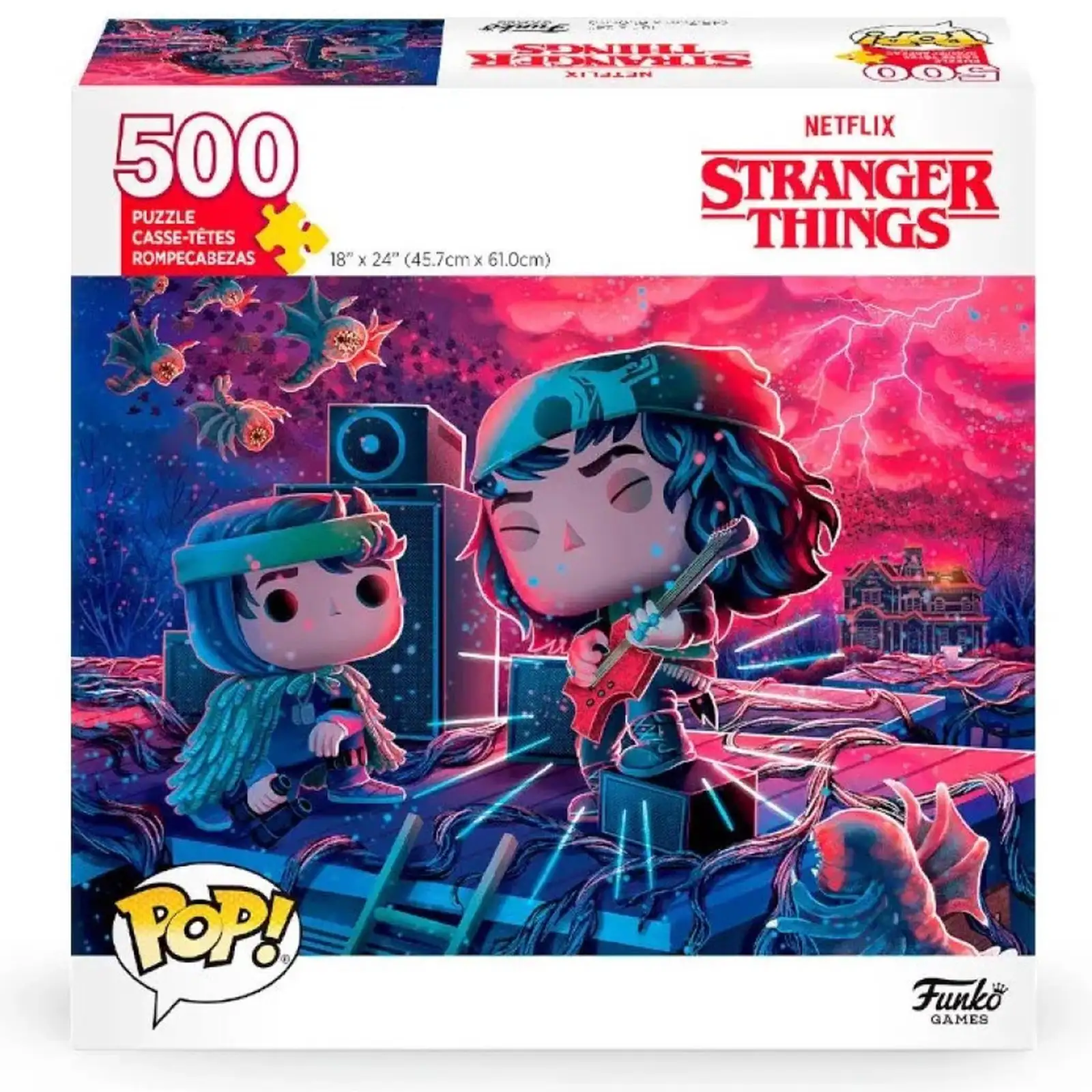 Funko Pop kopen 3 Funko Stranger Things puzzel