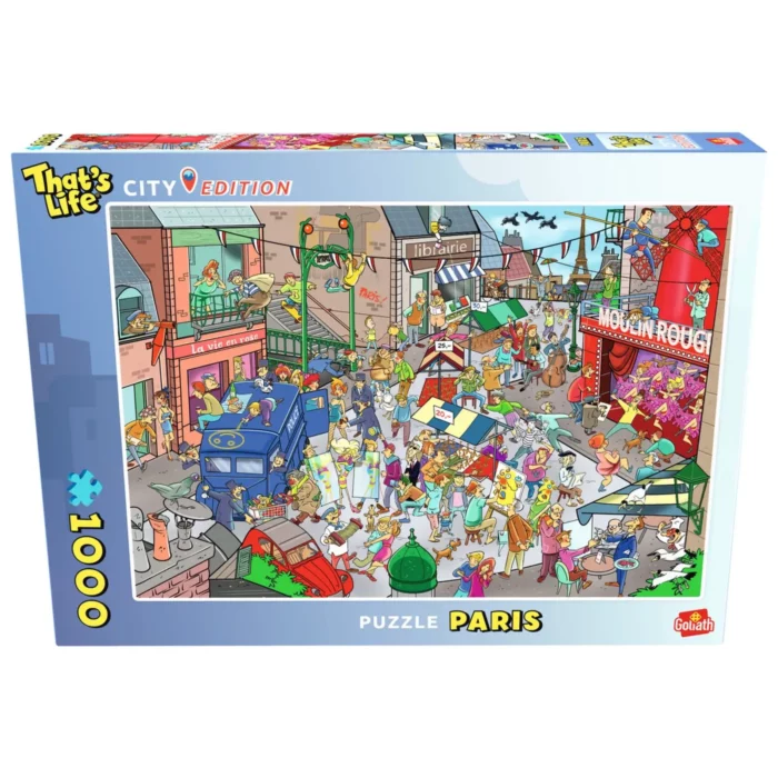 Goliath Thats Life City Edition Parijs puzzel