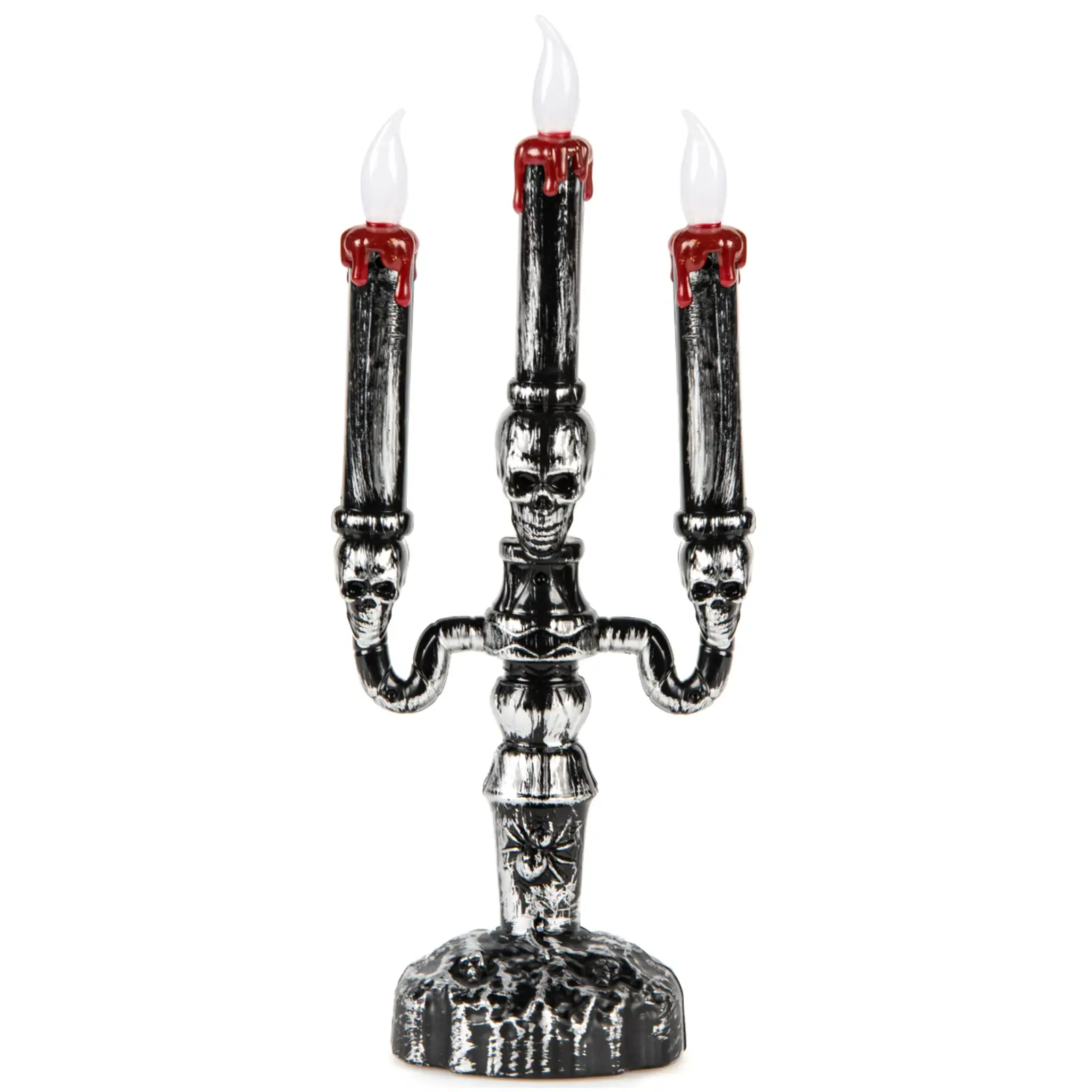 Halloween skelet Led Kandelaar