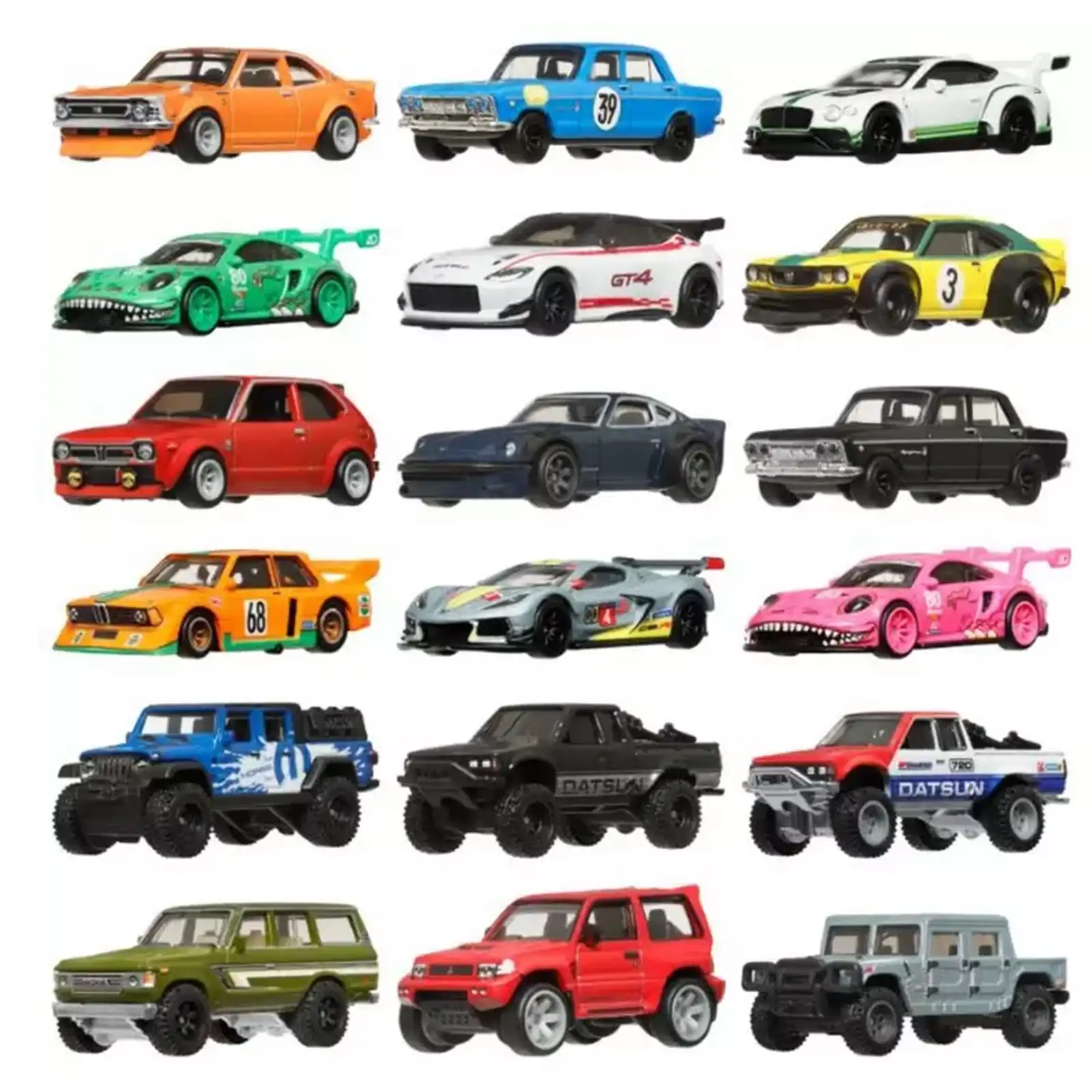 Alles over Hot Wheels 1 Hot Wheels autos 1