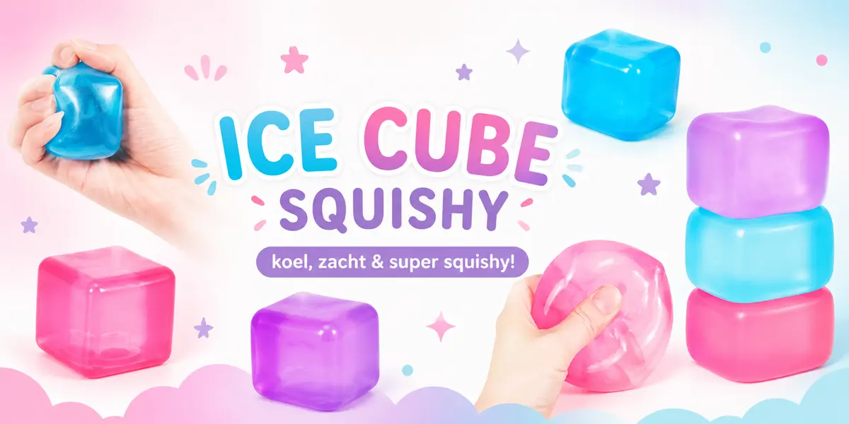 Ice CUbe stressbal 1