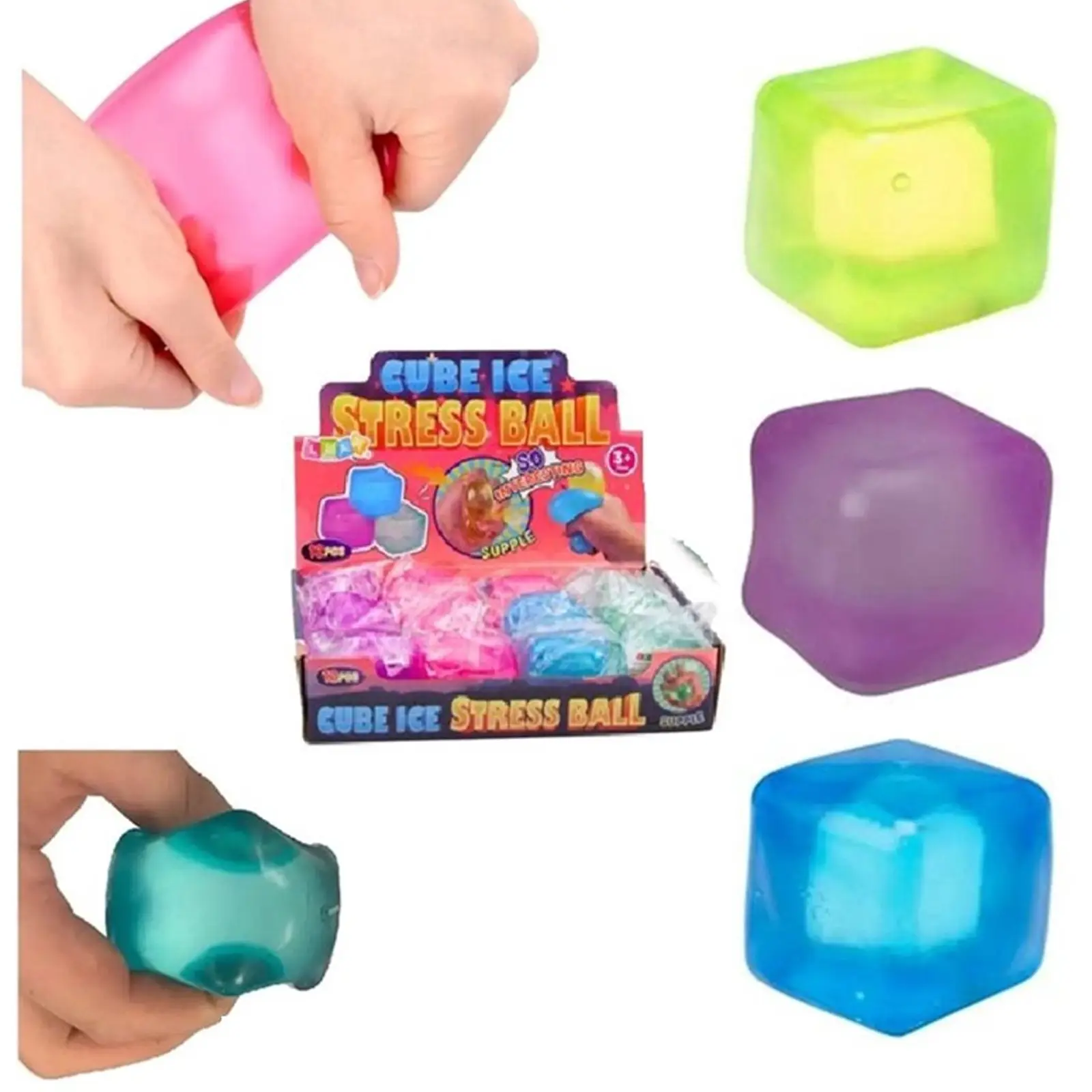 Squishy Cool Cube 2-pack