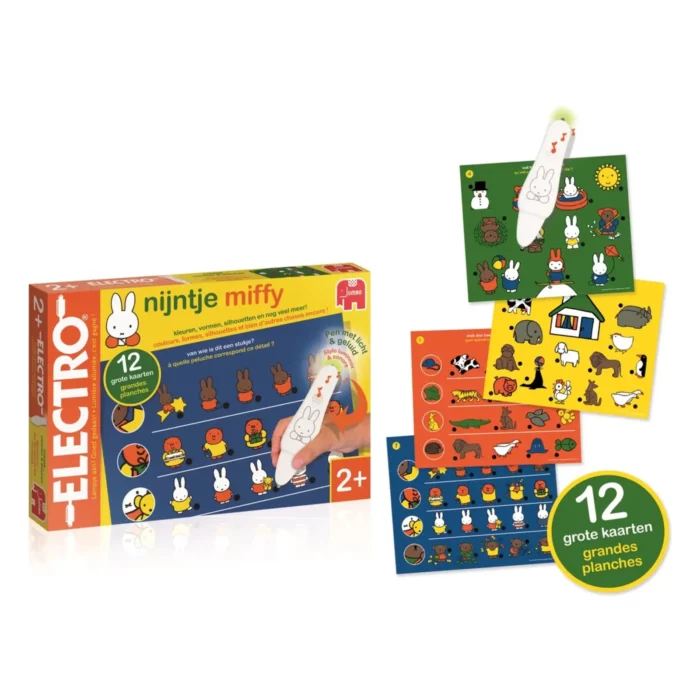 Jumbo Nijntje Electro Wonderpen