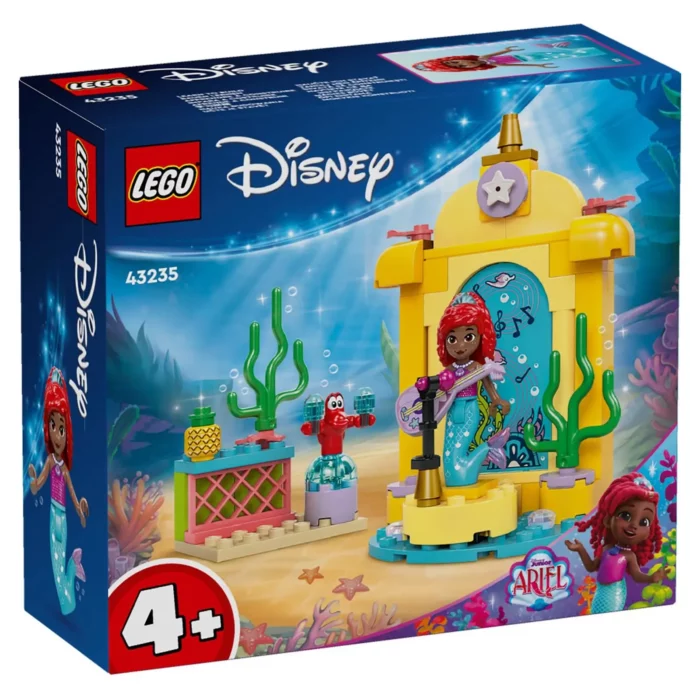LEGO Disney Princess Ariels muziekpodium 43235