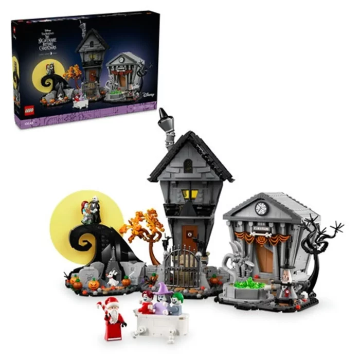 LEGO Ideas Disney Tim Burton's The Nightmare Before Christmas