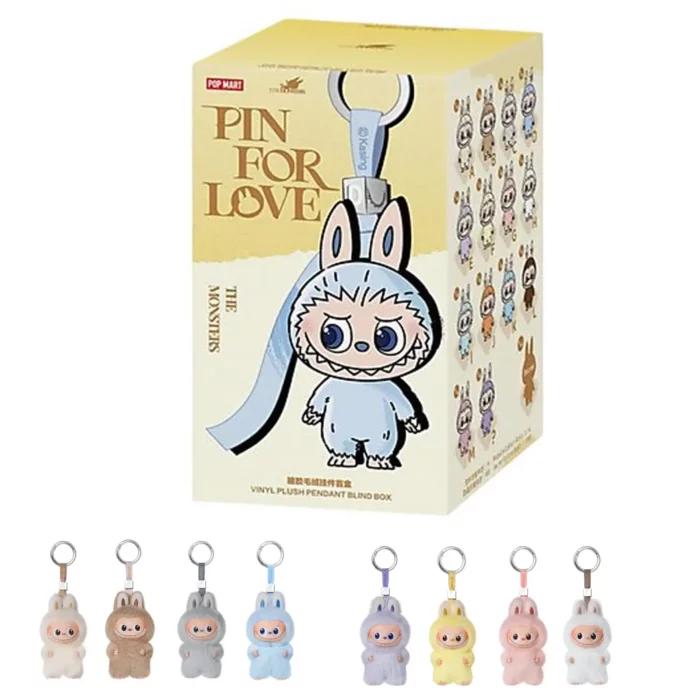 Lafufu Labubu Pin For Love