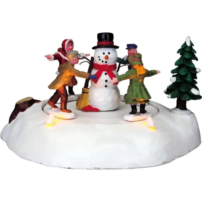 Lemax The Merry Snowman kerstdorp