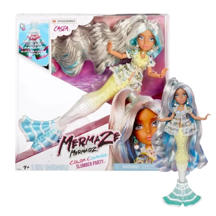 Mermaze Mermaidz Slumber Party Casea