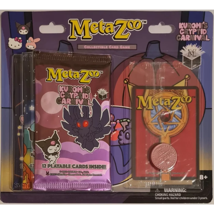 MetaZoo TCG - Kuromi's Cryptid Carnival Booster Blister 3-Pack