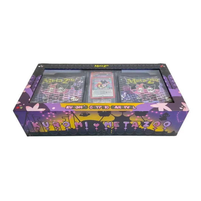 Metazoo Kuromis Cryptid Carnival Collector Box