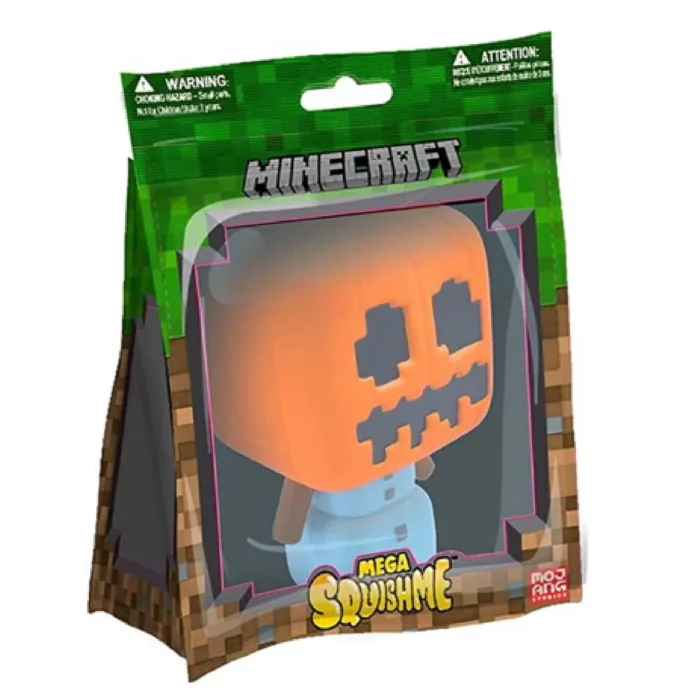 Minecraft Squishme Squishy Snow Golem