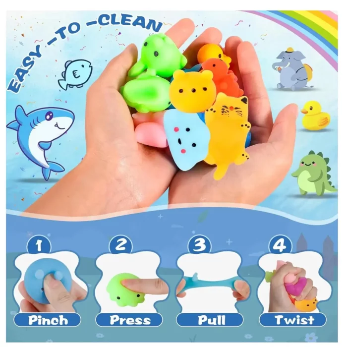Mochi Squish Meez pals 2-pack kleuren