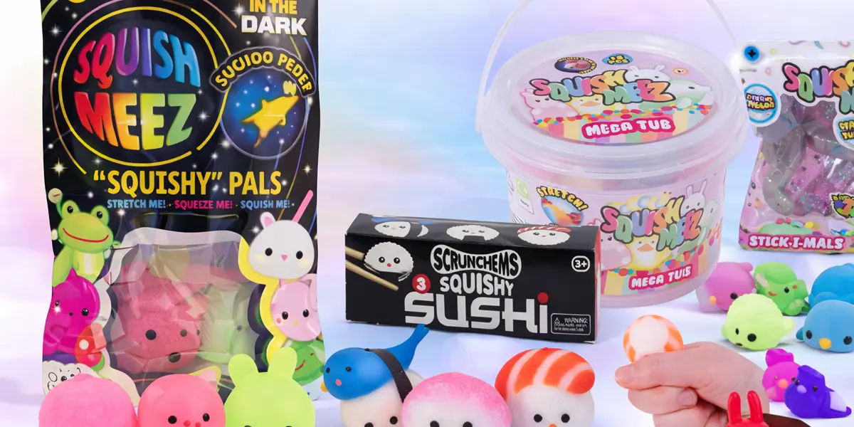 Squishy stressballen kopen: van gel en mochi tot kawaii en squeeze speelgoed 2 Mochi Squishy speelgoed