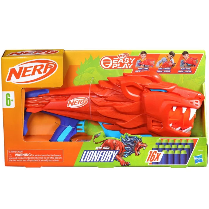 NERF Lionfury blaster