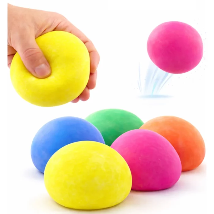 Neon Squishy Mega stressbal