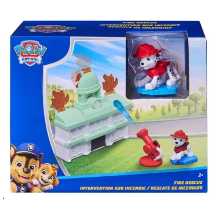 Paw Patrol Marshall Fire Rescue Mini Speelset