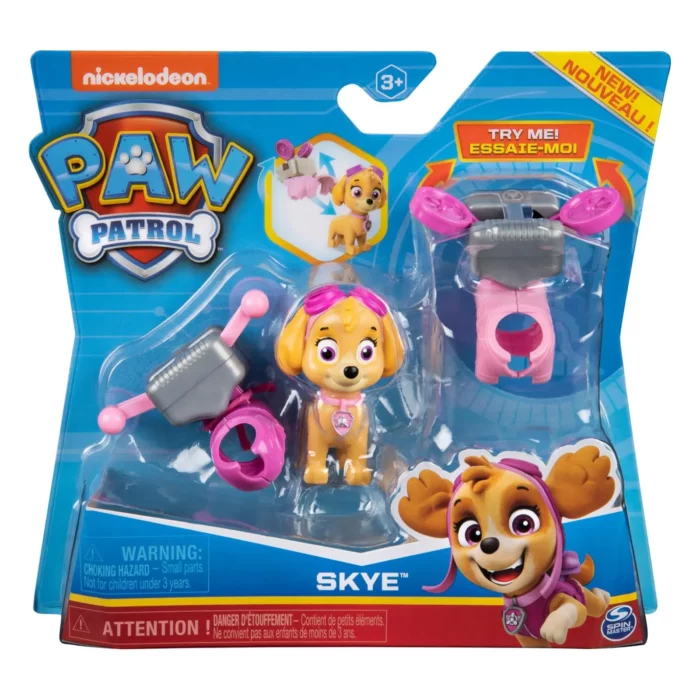 Paw Patrol Skye action pack pup set