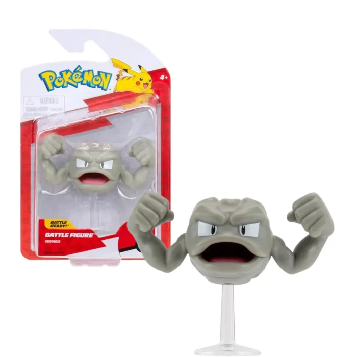 Pokemon Battle Figure Geodude doos