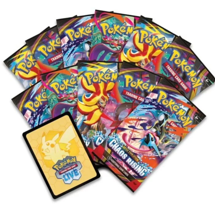 Pokemon Chaos Rising bulk booster