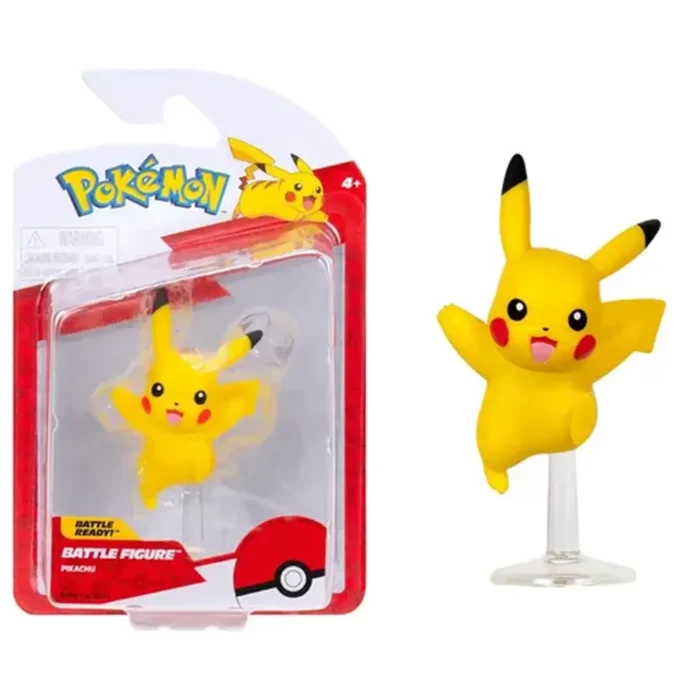 Pokemon Pikachu Battle Figure klein