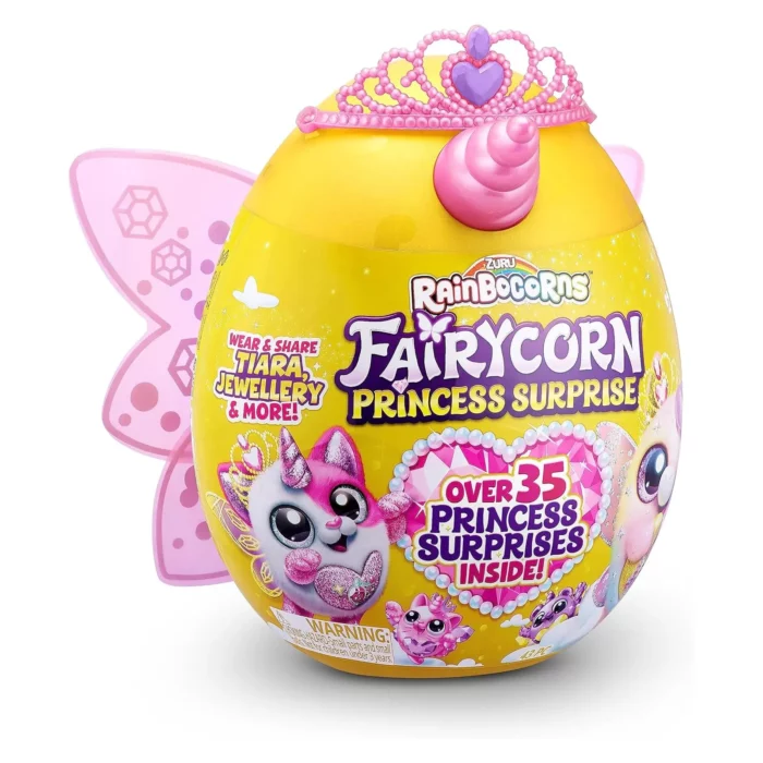 Rainbocorns Fairycorn Princess Surprise ei