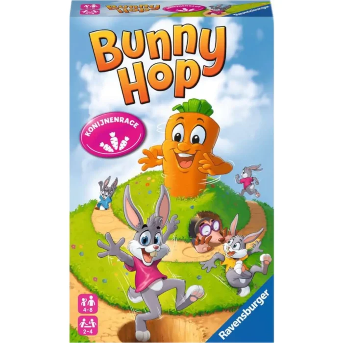 Ravensburger Bunny Hop Pocketspel