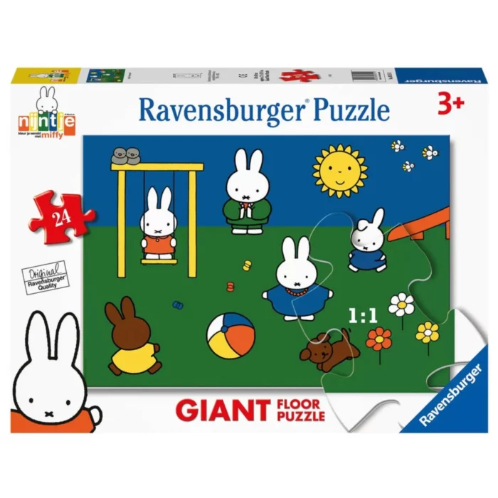 Ravensburger Nijntje Vloerpuzzel