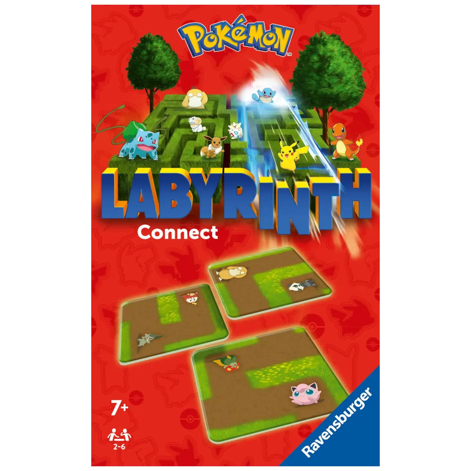 Ravensburger Pokemon labyrinth reisspel