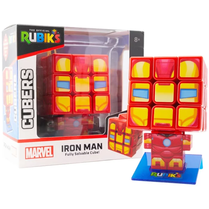 Rubik’s Cube Iron Man