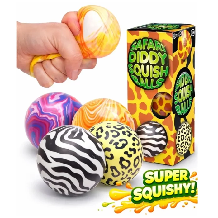 Squishy Dieren Pack