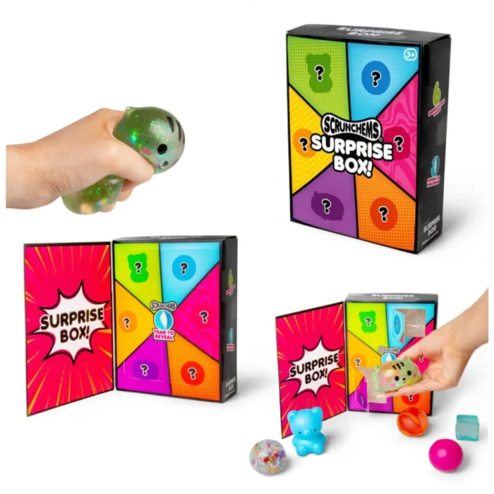 Squishy Scrunchems Surprise Box
